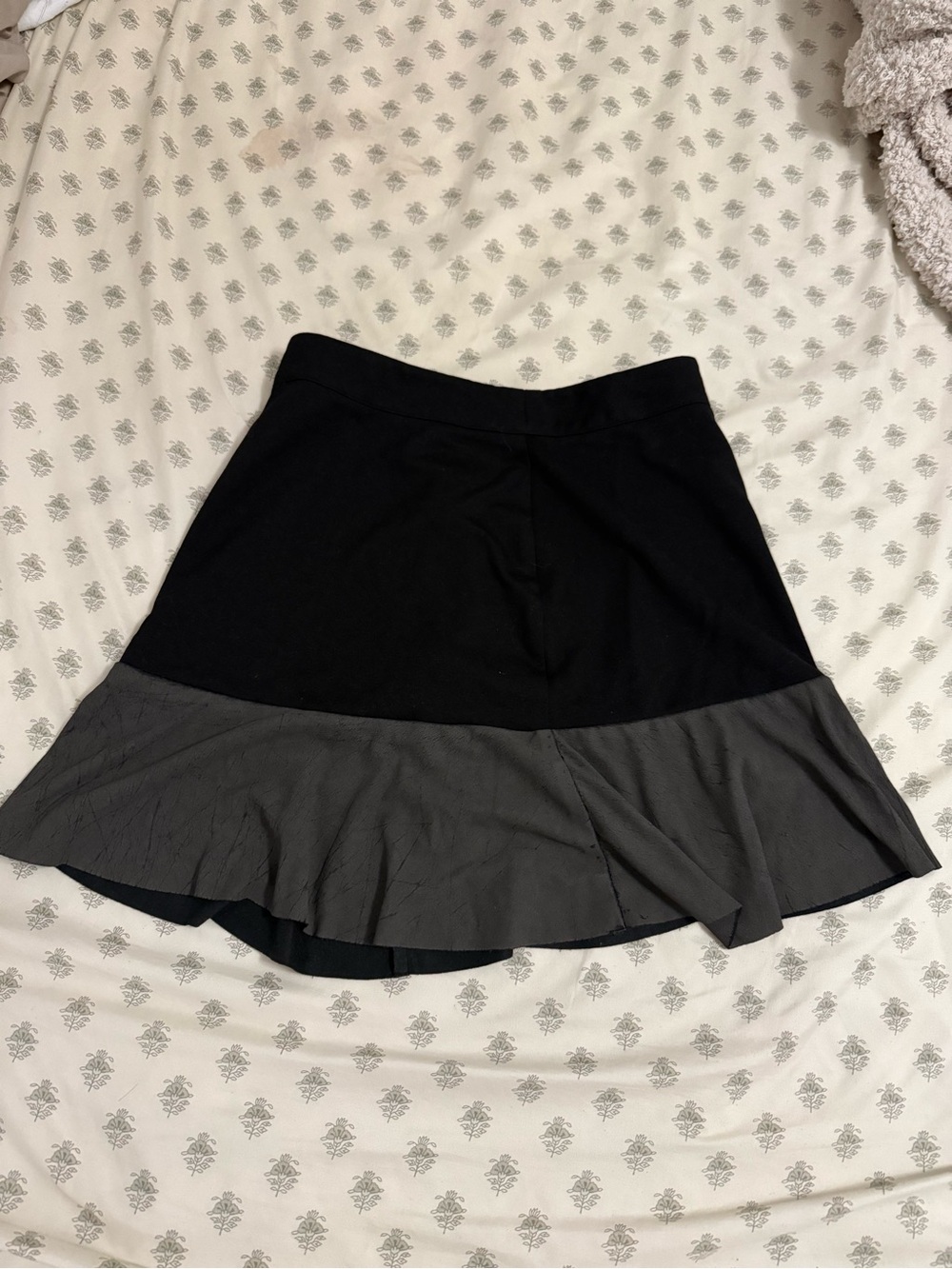 Michael Kors Black Midi Skirt